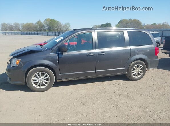 2C4RDGCG0LR153825 2020 DODGE GRAND CARAVAN Gray Vista interior de 360 grados