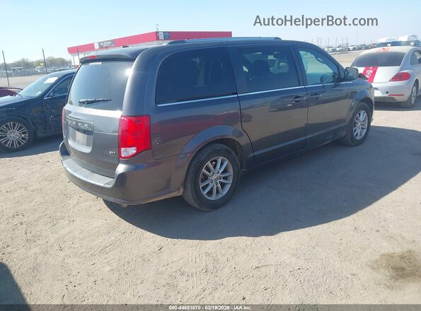 2C4RDGCG0LR153825 2020 DODGE GRAND CARAVAN Gray Trasero derecho