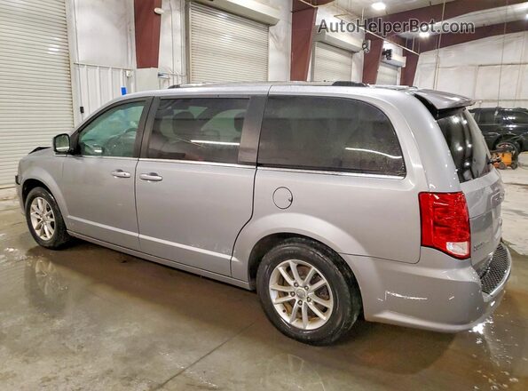 2C4RDGCG0LR153842 2020 DODGE GRAND Silver Trasero izquierdo