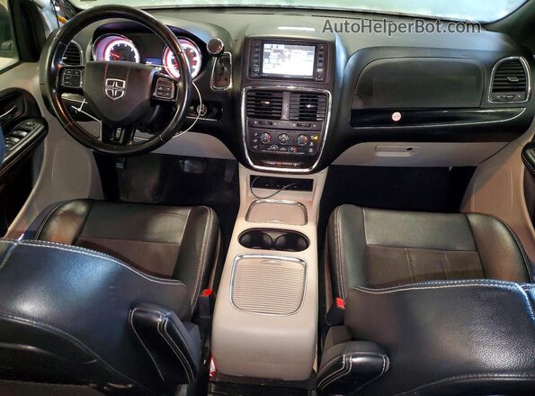 2C4RDGCG0LR153842 2020 DODGE GRAND Silver Vista del salpicadero