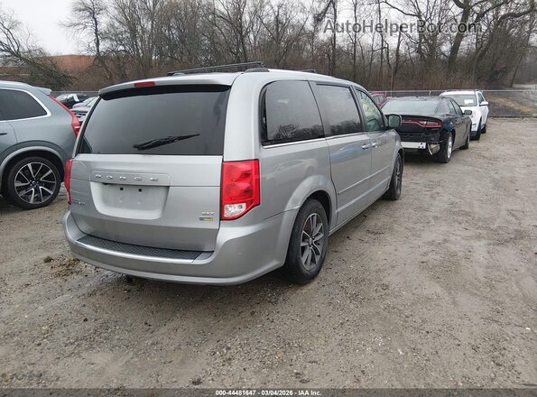 2C4RDGCG1HR801860 2017 DODGE GRAND CARAVAN Серый Задняя правая четверть