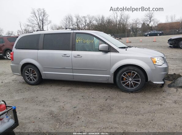 2C4RDGCG1HR801860 2017 DODGE GRAND CARAVAN Серый Вид задней части салона