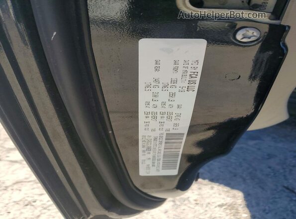 2C4RDGCG1JR300229 2018 DODGE GRAND Black 360 interior view