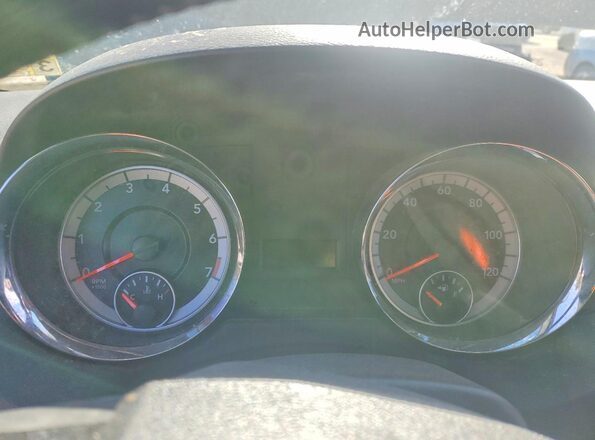 2C4RDGCG1JR300229 2018 DODGE GRAND Black Instrument cluster view