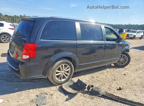 2C4RDGCG1JR300229 2018 DODGE GRAND Black Rear right