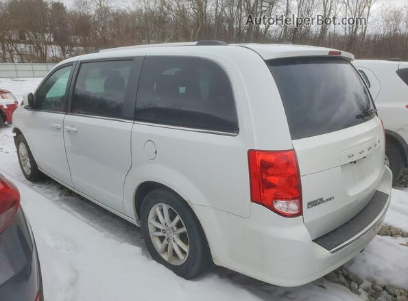 2C4RDGCG1JR325910 2018 DODGE GRAND White Rear left
