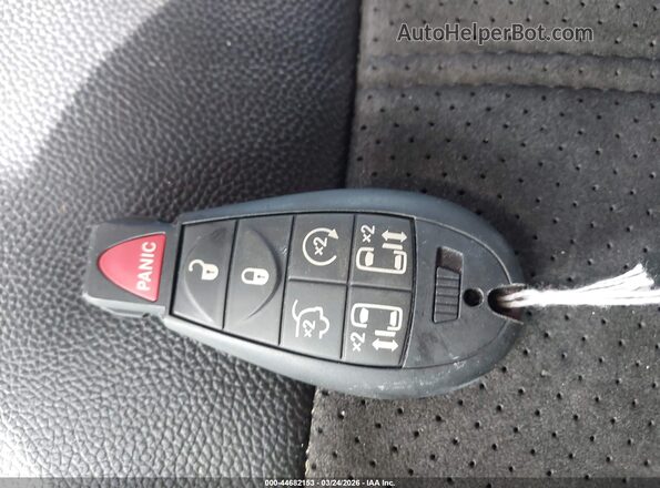 2C4RDGCG1LR169094 2020 DODGE GRAND CARAVAN White Dashboard view