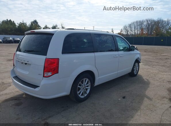 2C4RDGCG1LR169094 2020 DODGE GRAND CARAVAN White Rear right