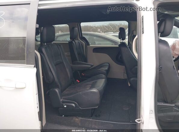 2C4RDGCG1LR169094 2020 DODGE GRAND CARAVAN White VIN sticker view