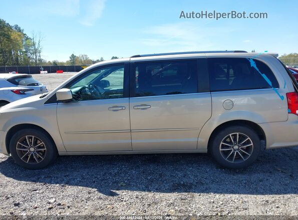 2C4RDGCG2GR219555 2016 DODGE GRAND CARAVAN Gold 
