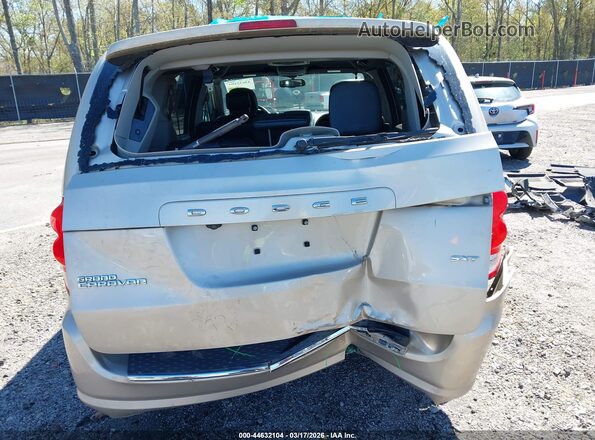 2C4RDGCG2GR219555 2016 DODGE GRAND CARAVAN Gold 
