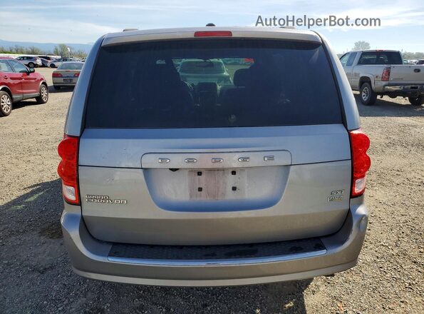2C4RDGCG2HR812866 2017 DODGE GRAND Silver Vista trasera