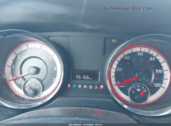 2C4RDGCG2HR864675 2017 DODGE GRAND CARAVAN Red Vista de los asientos traseros