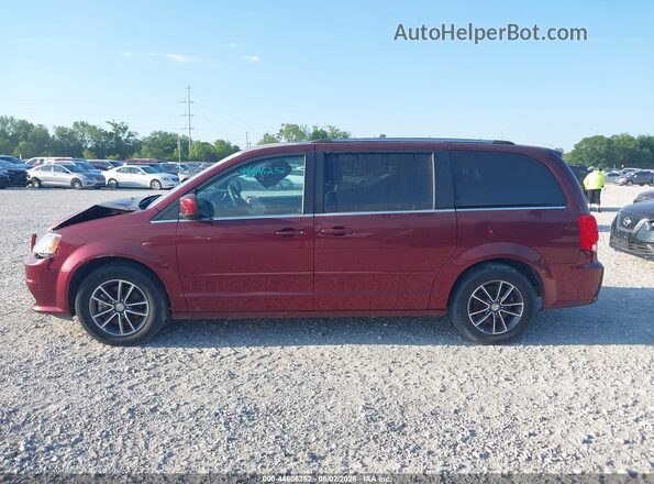 2C4RDGCG2HR864675 2017 DODGE GRAND CARAVAN Red 