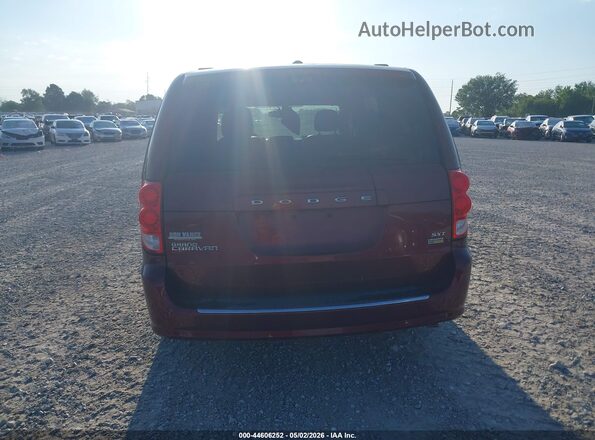 2C4RDGCG2HR864675 2017 DODGE GRAND CARAVAN Red 