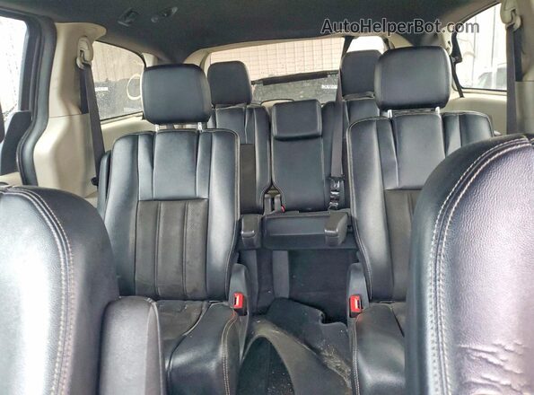 2C4RDGCG2KR773414 2019 DODGE GRAND Gray 