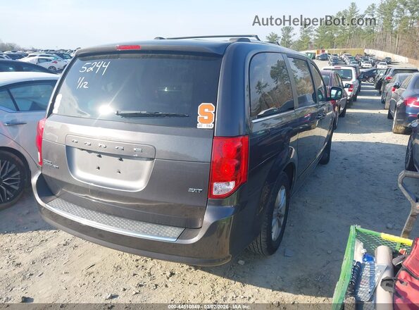 2C4RDGCG2LR175244 2020 DODGE GRAND CARAVAN Серый 
