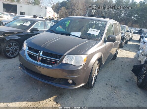 2C4RDGCG2LR175244 2020 DODGE GRAND CARAVAN Серый 