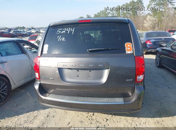 2C4RDGCG2LR175244 2020 DODGE GRAND CARAVAN Серый 