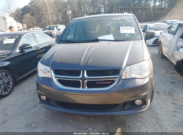 2C4RDGCG2LR175244 2020 DODGE GRAND CARAVAN Серый 