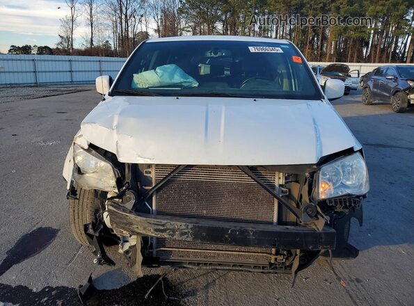 2C4RDGCG3HR799674 2017 DODGE GRAND Белый Вид спереди