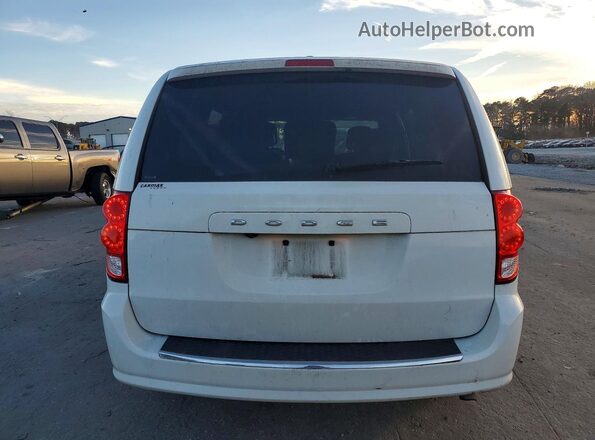 2C4RDGCG3HR799674 2017 DODGE GRAND Белый Вид сзади