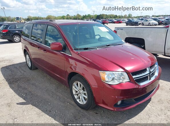2C4RDGCG3KR512177 2019 DODGE GRAND CARAVAN Maroon 