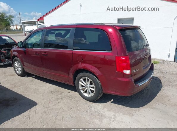 2C4RDGCG3KR512177 2019 DODGE GRAND CARAVAN Maroon 