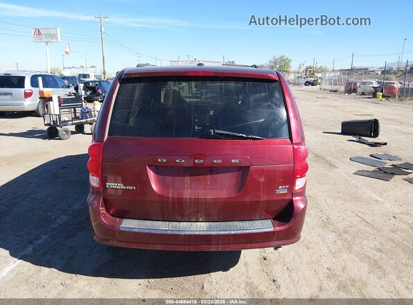 2C4RDGCG3KR659714 2019 DODGE GRAND CARAVAN Red 