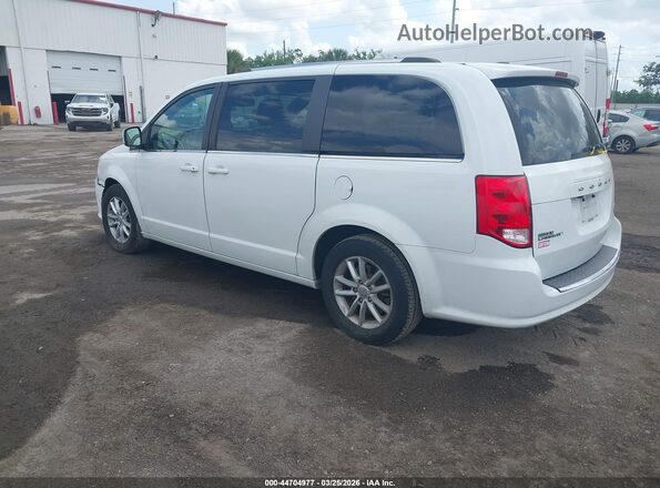 2C4RDGCG3KR726540 2019 DODGE GRAND CARAVAN White Задня ліва чверть