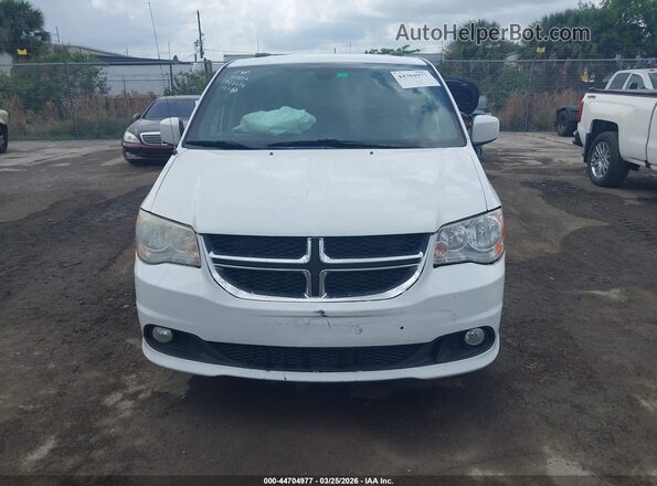 2C4RDGCG3KR726540 2019 DODGE GRAND CARAVAN White Вид щитка приладів