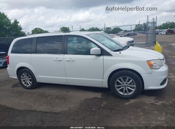 2C4RDGCG3KR726540 2019 DODGE GRAND CARAVAN White Вид задньої частини салону