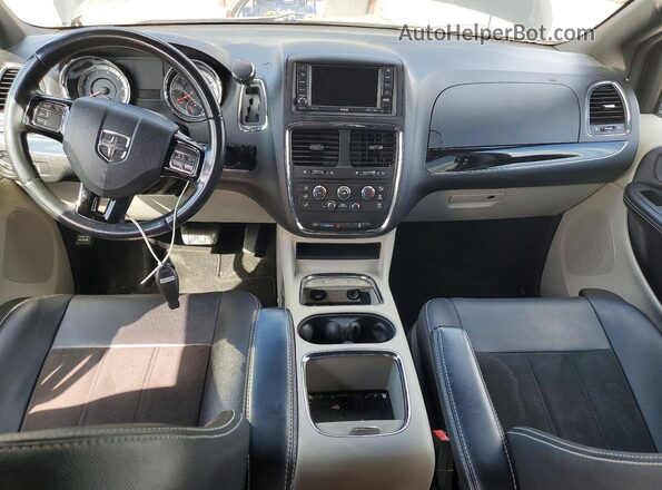 2C4RDGCG3KR765337 2019 DODGE GRAND Black 