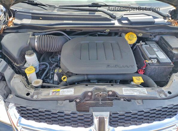 2C4RDGCG3KR765337 2019 DODGE GRAND Black 