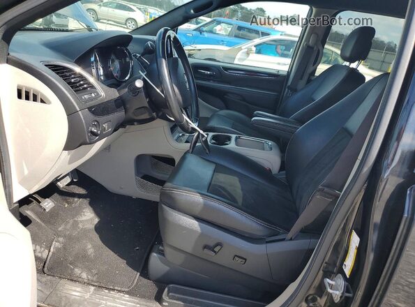 2C4RDGCG3KR765337 2019 DODGE GRAND Black 