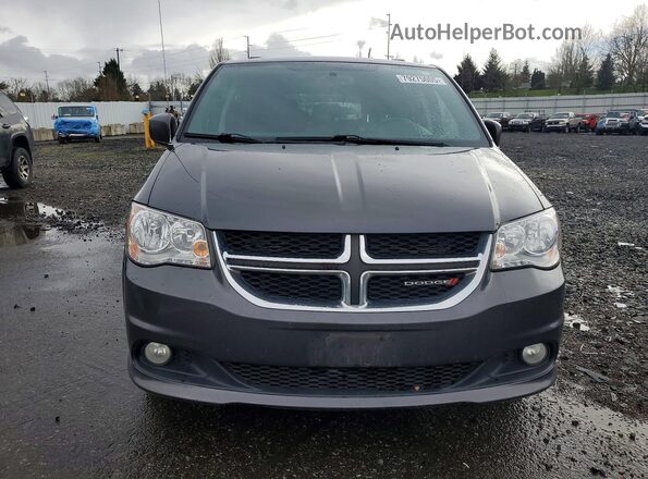 2C4RDGCG4HR812884 2017 DODGE GRAND Gray 
