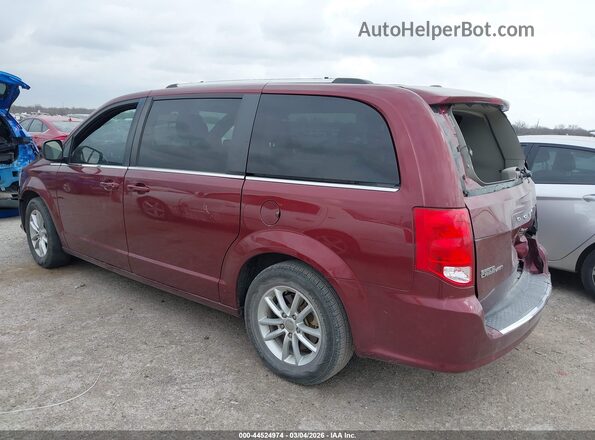 2C4RDGCG4KR761720 2019 DODGE GRAND CARAVAN Maroon 