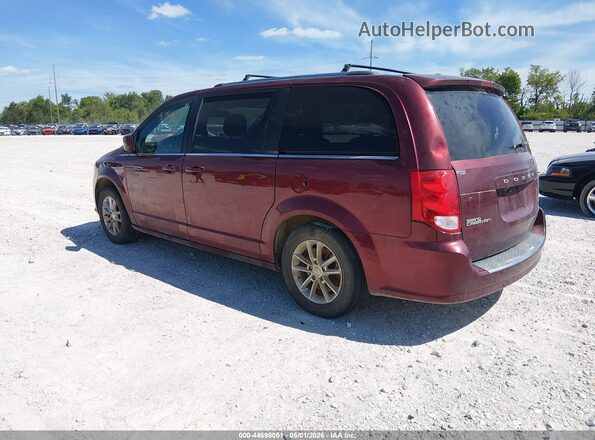 2C4RDGCG4KR774595 2019 DODGE GRAND CARAVAN Red Задня ліва чверть