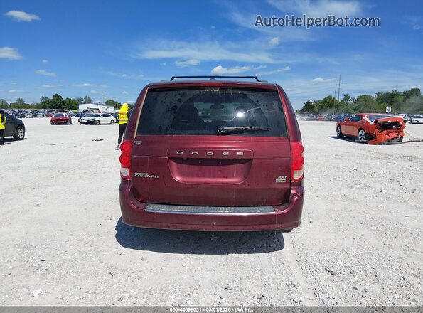 2C4RDGCG4KR774595 2019 DODGE GRAND CARAVAN Red 