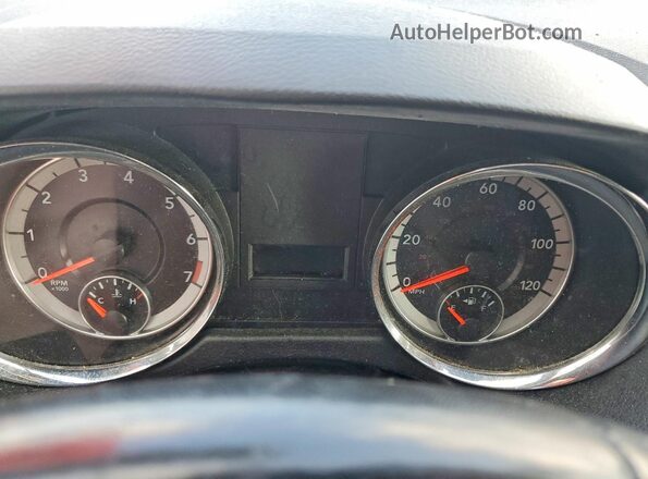 2C4RDGCG4LR153603 2020 DODGE GRAND Черный Вид щитка приборов