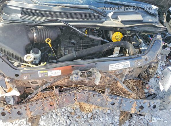 2C4RDGCG4LR153603 2020 DODGE GRAND Черный Вид подкапотного пространства