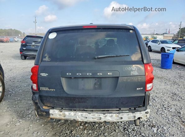 2C4RDGCG4LR153603 2020 DODGE GRAND Черный Вид сзади