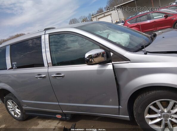 2C4RDGCG4LR170420 2020 DODGE GRAND CARAVAN Silver 360 interior view