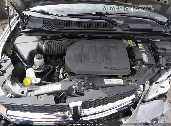 2C4RDGCG4LR170420 2020 DODGE GRAND CARAVAN Silver Rear view