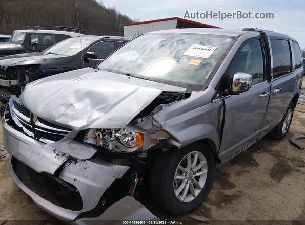 2C4RDGCG4LR170420 2020 DODGE GRAND CARAVAN Silver Front left