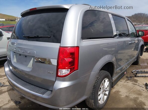 2C4RDGCG4LR170420 2020 DODGE GRAND CARAVAN Silver Rear right