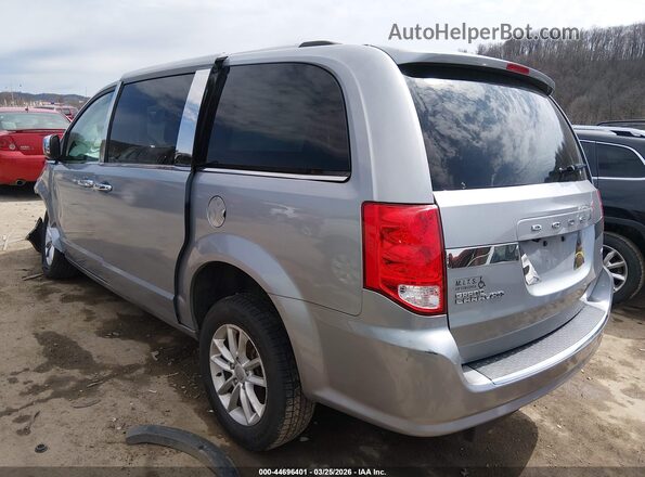 2C4RDGCG4LR170420 2020 DODGE GRAND CARAVAN Silver Rear left