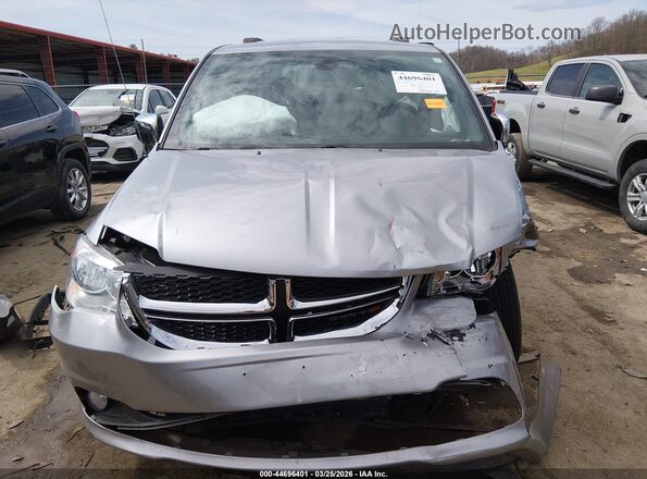 2C4RDGCG4LR170420 2020 DODGE GRAND CARAVAN Silver Rear interior view