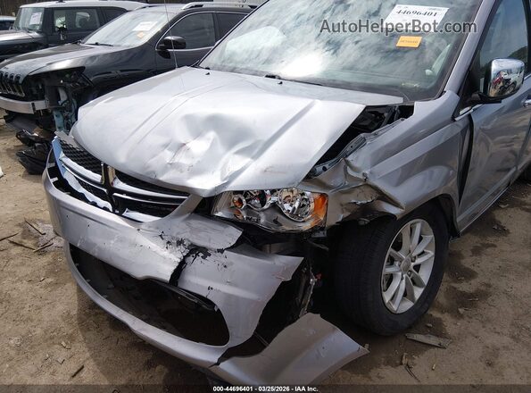 2C4RDGCG4LR170420 2020 DODGE GRAND CARAVAN Silver Front view