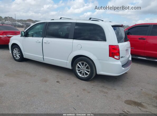 2C4RDGCG4LR194152 2020 DODGE GRAND CARAVAN White Rear left